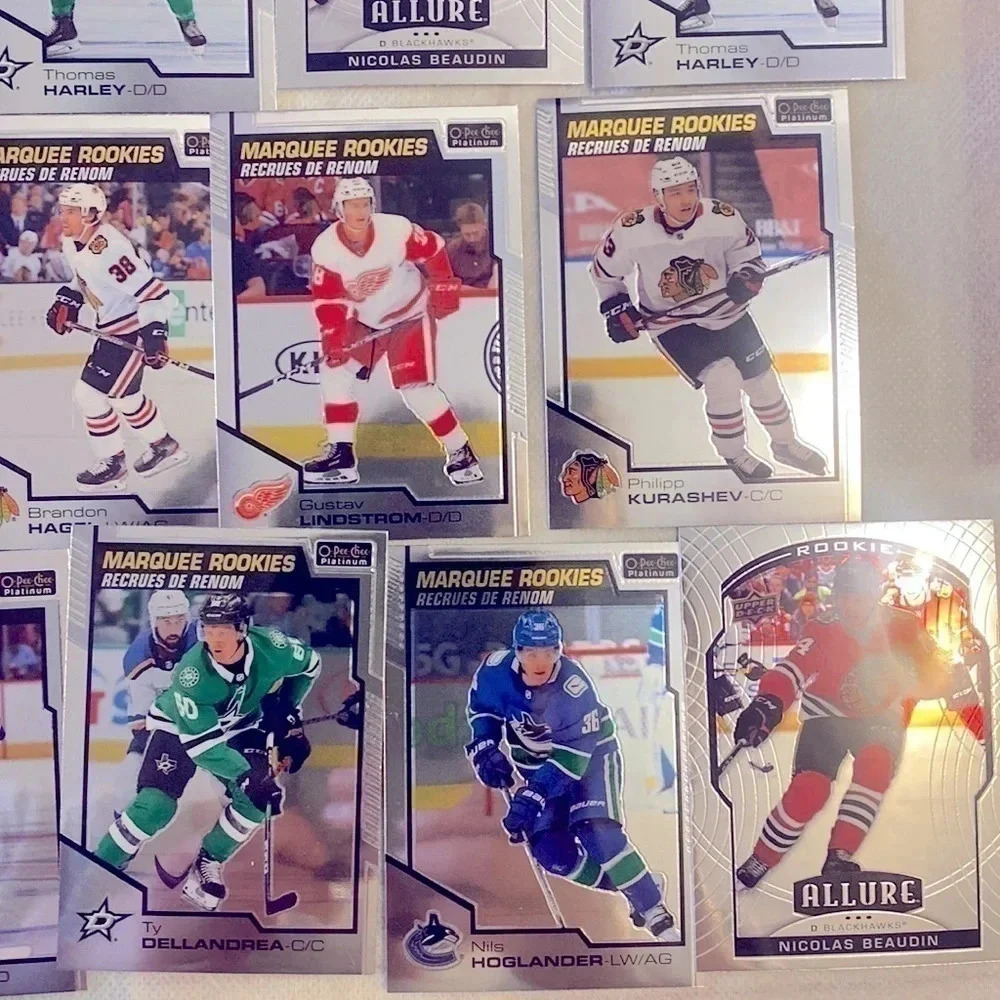 Hockey π cards, collectible - Picture 6 of 6